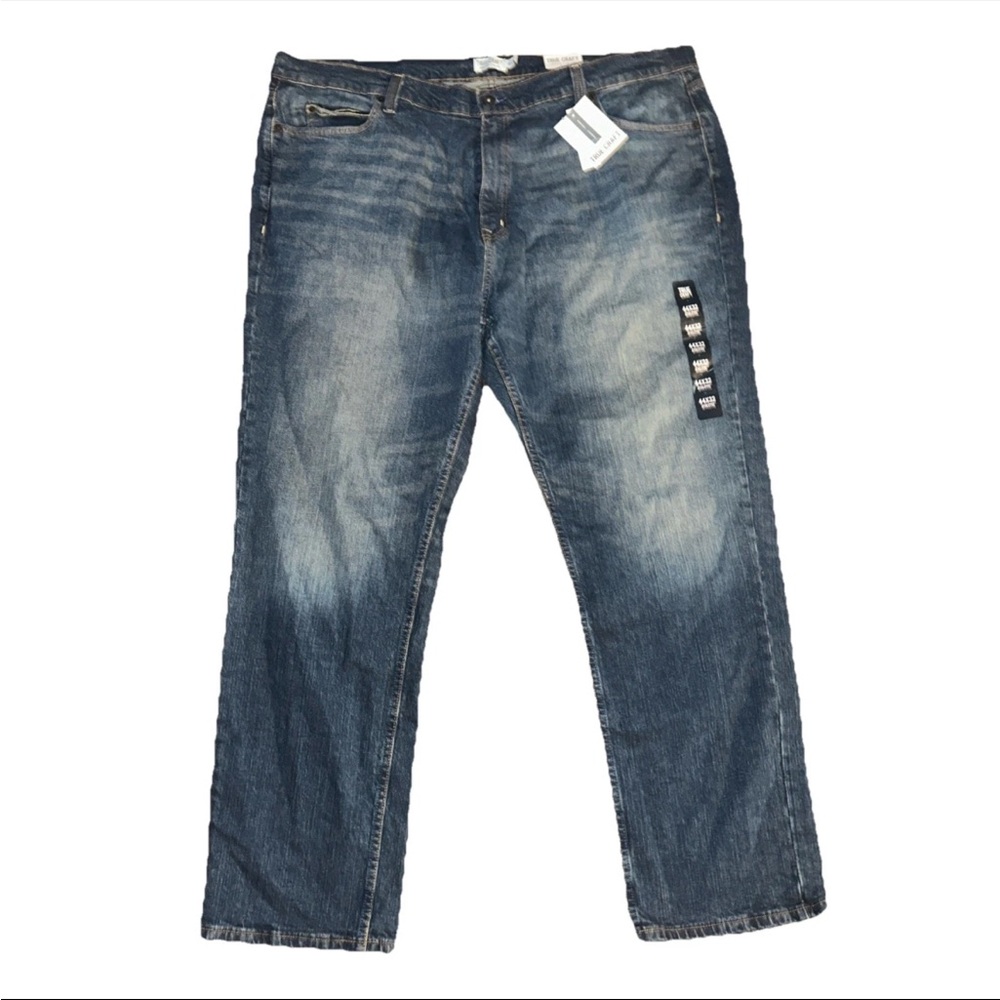 NWT MEN’S TRUE CRAFT ATHLETIC FIT JEANS 44/32